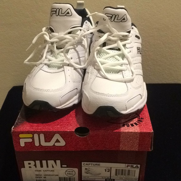 Fila Other - NWT Men’s Fila Running Shoes Size 12